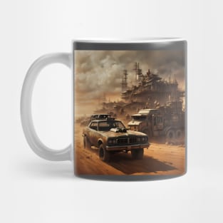 Mad max fury road inspired art Mug